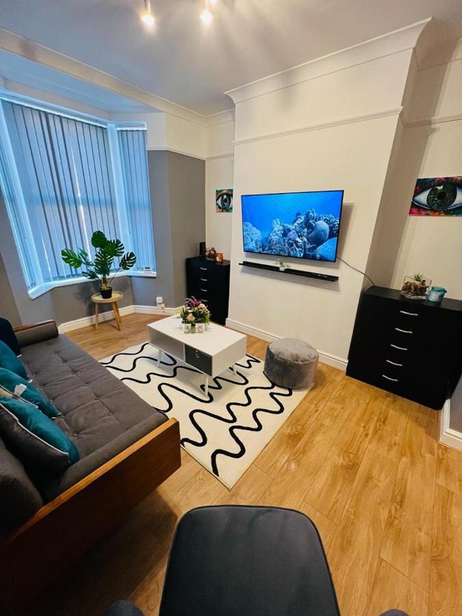 Luxurious Modern House In Anfield! Close To Lfc, Efc, City Centre!!! Liverpool Exterior photo
