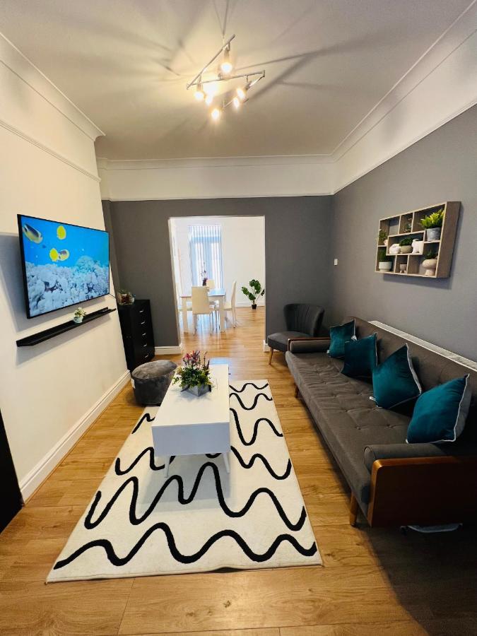 Luxurious Modern House In Anfield! Close To Lfc, Efc, City Centre!!! Liverpool Exterior photo