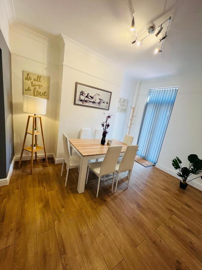 Luxurious Modern House In Anfield! Close To Lfc, Efc, City Centre!!! Liverpool Exterior photo